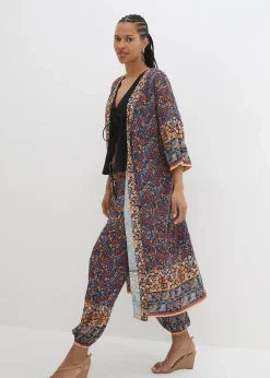 Blusenmantel aus Viskose|bonprix Discount