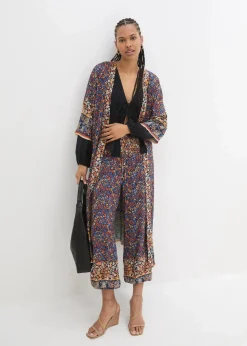 Blusenmantel aus Viskose|bonprix Discount
