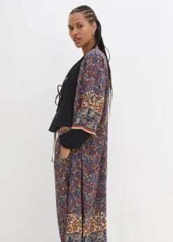 Blusenmantel aus Viskose|bonprix Discount