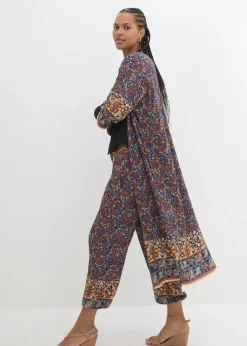 Blusenmantel aus Viskose|bonprix Discount