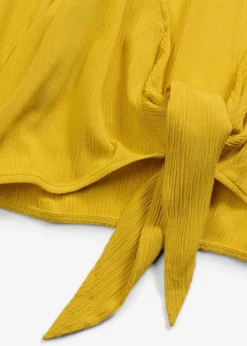 bonprix Bekleidung·Jacken & Mäntel|Blusen & Tuniken|Blusenshirt aus fließender Viskose lemoncurry