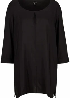 Blusenshirt aus reiner Viskose|bonprix Sale