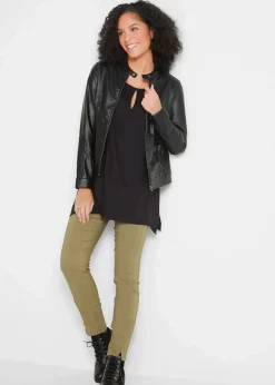 Blusenshirt aus reiner Viskose|bonprix Sale