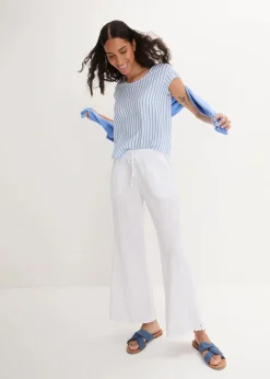 Blusenshirt aus softem Viskose-Mix|bonprix Outlet