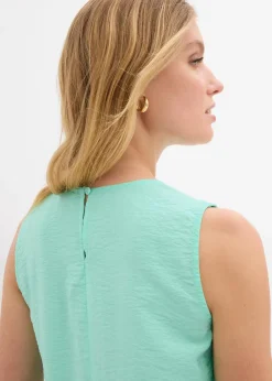 Blusentop aus fließendem Viskose-Mix|bonprix Best