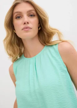 Blusentop aus fließendem Viskose-Mix|bonprix Best