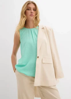 Blusentop aus fließendem Viskose-Mix|bonprix Best