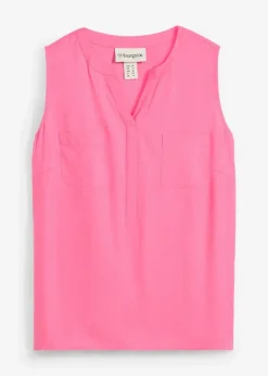 Blusentop aus fließender Viskose|bonprix Sale