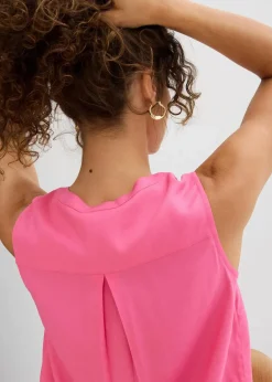 Blusentop aus fließender Viskose|bonprix Sale