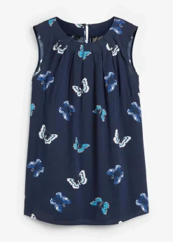 Blusentop aus fließender Viskose|bonprix Clearance