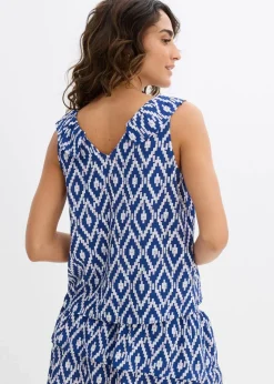 Blusentop aus fließender Viskose|bonprix Online