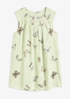 bonprix Bekleidung·Jacken & Mäntel|Blusen & Tuniken|Blusentop aus fließender Viskose softsalbei bedruckt