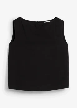 Blusentop aus reiner Baumwolle|bonprix Outlet