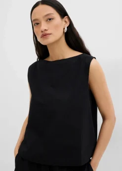 Blusentop aus reiner Baumwolle|bonprix Outlet