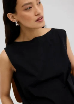 Blusentop aus reiner Baumwolle|bonprix Outlet