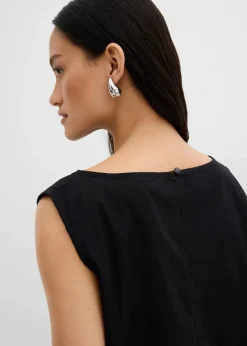 Blusentop aus reiner Baumwolle|bonprix Outlet