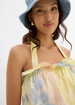 Blusentop aus reiner Baumwolle|bonprix New