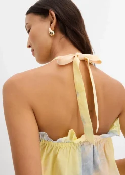 Blusentop aus reiner Baumwolle|bonprix New