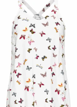 Blusentop aus reiner Viskose|bonprix New