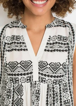 Blusentop aus softer Viskose|bonprix