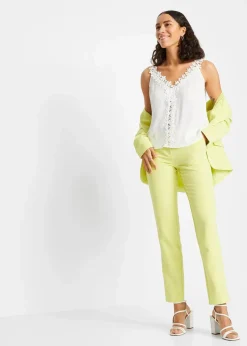 Blusentop aus strukturiertem Crinkle|bonprix Best