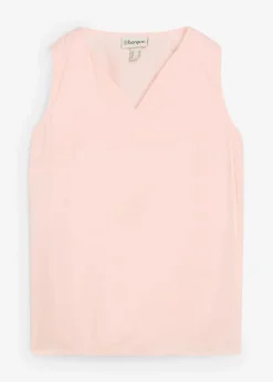 bonprix Bekleidung·Jacken & Mäntel|Blusen & Tuniken|Blusentop aus weicher Viskose zartrosa