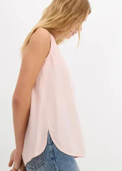 bonprix Bekleidung·Jacken & Mäntel|Blusen & Tuniken|Blusentop aus weicher Viskose zartrosa