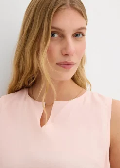 bonprix Bekleidung·Jacken & Mäntel|Blusen & Tuniken|Blusentop aus weicher Viskose zartrosa