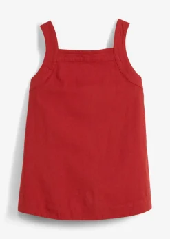 Blusentop mit Bindedetail hinten aus Viskose-Mix|bonprix Discount