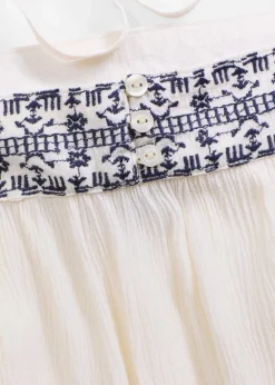 Blusentop mit Stickerei|bonprix Discount