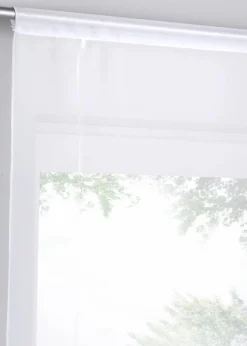 bonprix Raffrollos|Bändchenrollo weiss