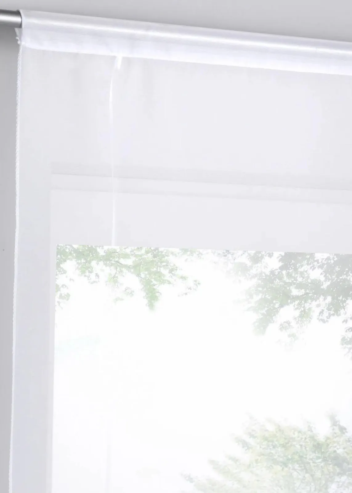 bonprix Raffrollos|Bändchenrollo weiss