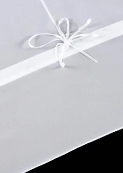 bonprix Raffrollos|Bändchenrollo weiss