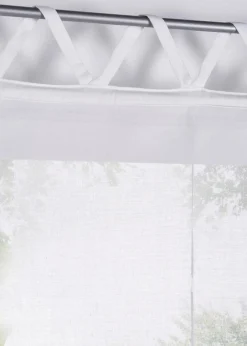 Bändchenrollo in Leinen Optik|bonprix New