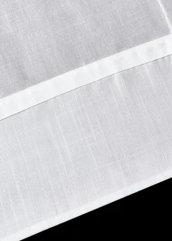 Bändchenrollo in Leinen Optik|bonprix New