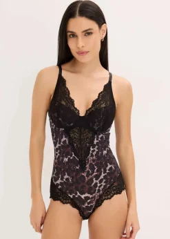 Body mit integriertem Schalen-BH|bonprix New