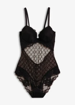 Body mit zierendem Mesh|bonprix Sale
