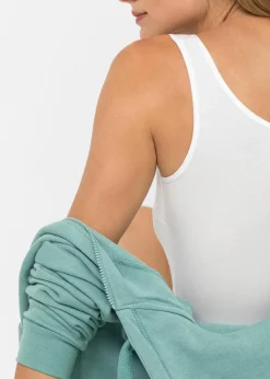 Body ohne Bügel mit Baumwolle|bonprix Best