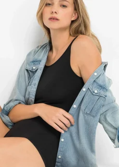 Body ohne Bügel mit Baumwolle|bonprix Sale