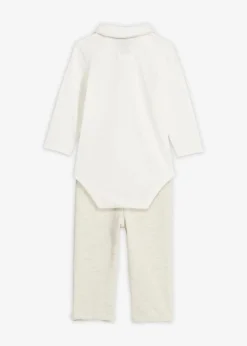 Body und Hose aus reiner Bio-Baumwolle (2-tlg.Set)|bonprix Discount