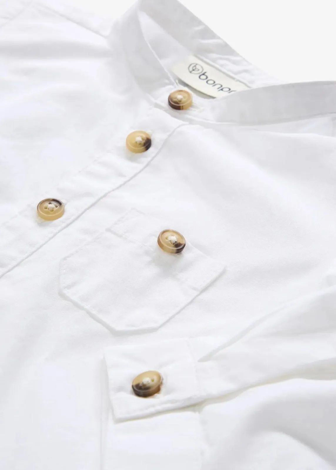 bonprix Hosen & Leggings|Shirts & Pullover|Body-Hemd und Chinohose aus reiner Baumwolle (2-tlg.Set) weiß+naturbeige