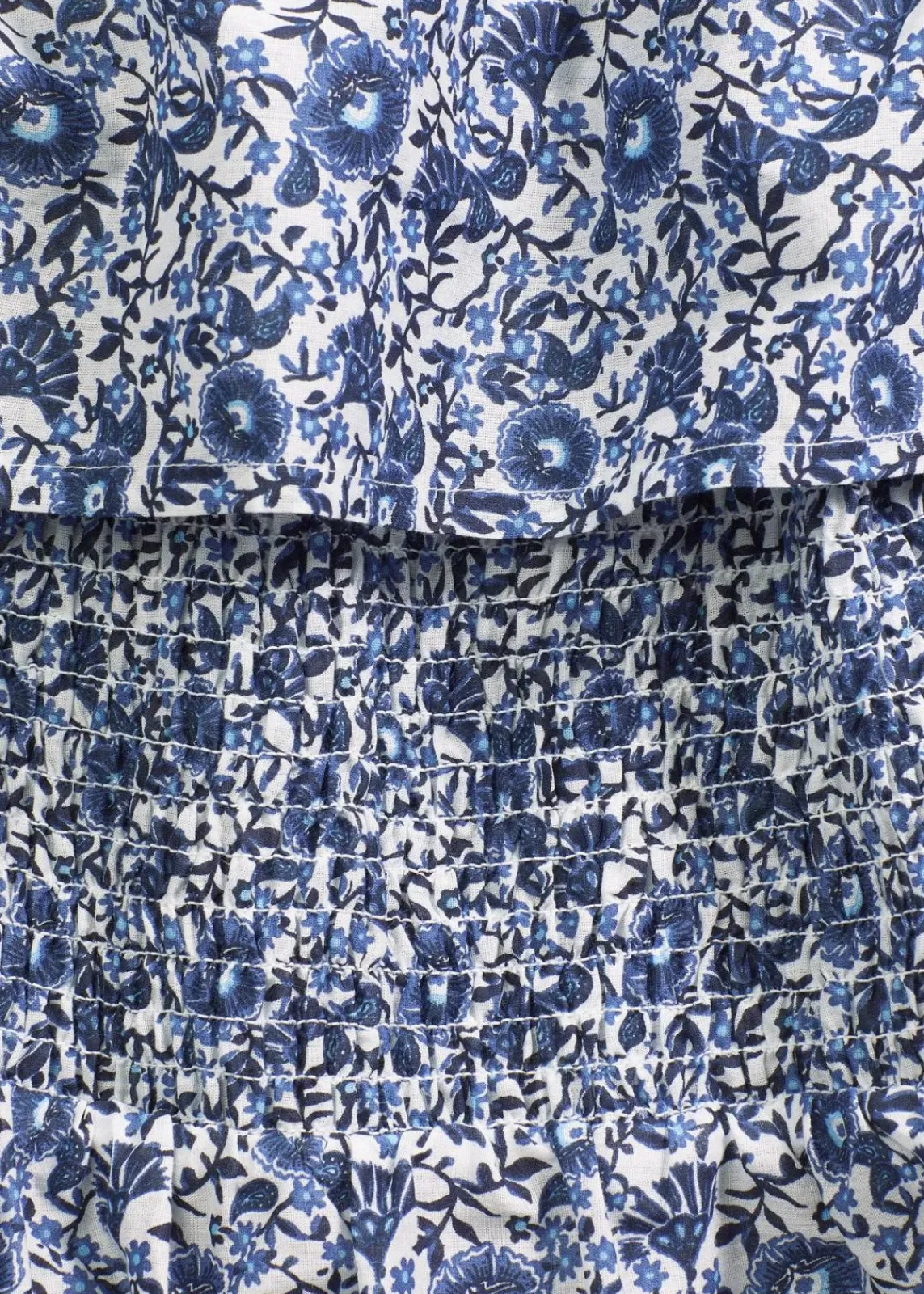 Boho-Midikleid mit Carmenausschnitt aus leichter Baumwolle|bonprix Online