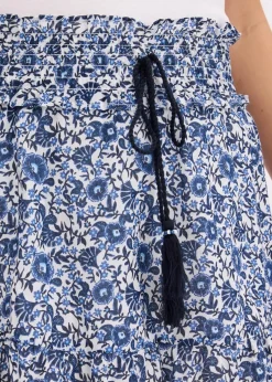 Boho-Minirock aus leichter Baumwolle|bonprix Best