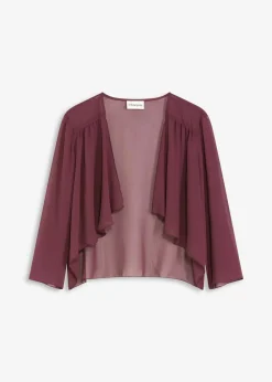 Bolero aus feinem Chiffon|bonprix