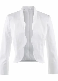Bolero aus feiner Baumwolle|bonprix Outlet