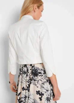 Bolero aus feiner Baumwolle|bonprix Outlet