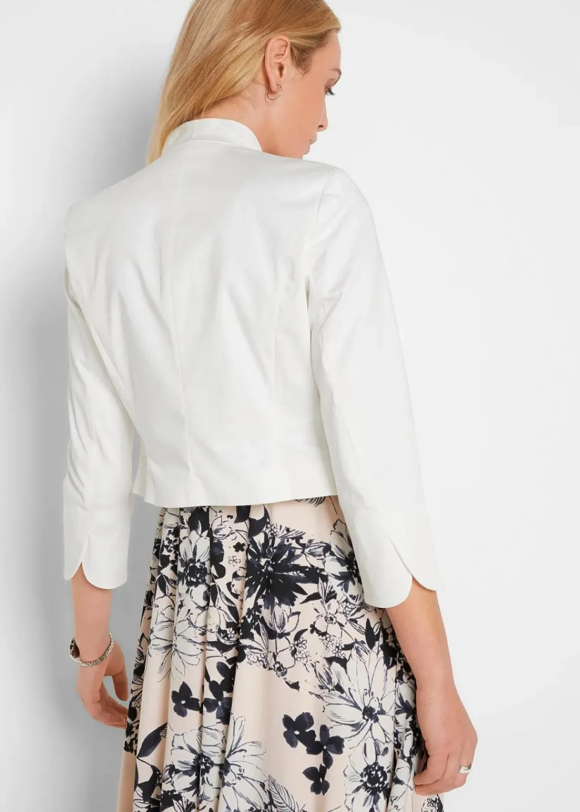 Bolero aus feiner Baumwolle|bonprix Outlet