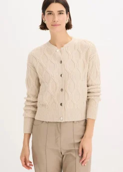 Bomberjacke mit Wollanteil|bonprix Sale