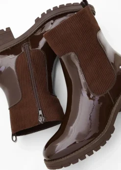 bonprix Schuhe & Accessoires In Spezialgrößen·Schuhe In Übergröße|Boots|Boot dunkelbraun