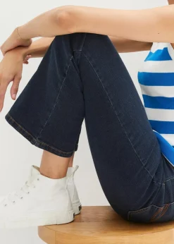 Bootcut Jeans High Waist, Stretch|bonprix Online